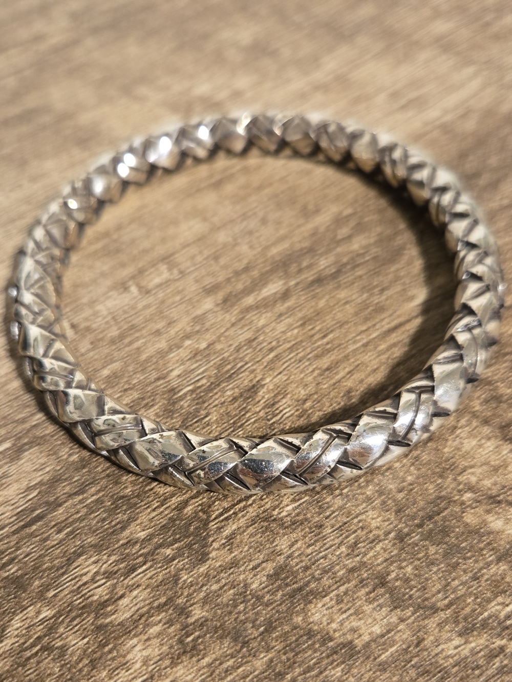 Brighton Basket Weave Bangle Bracelet